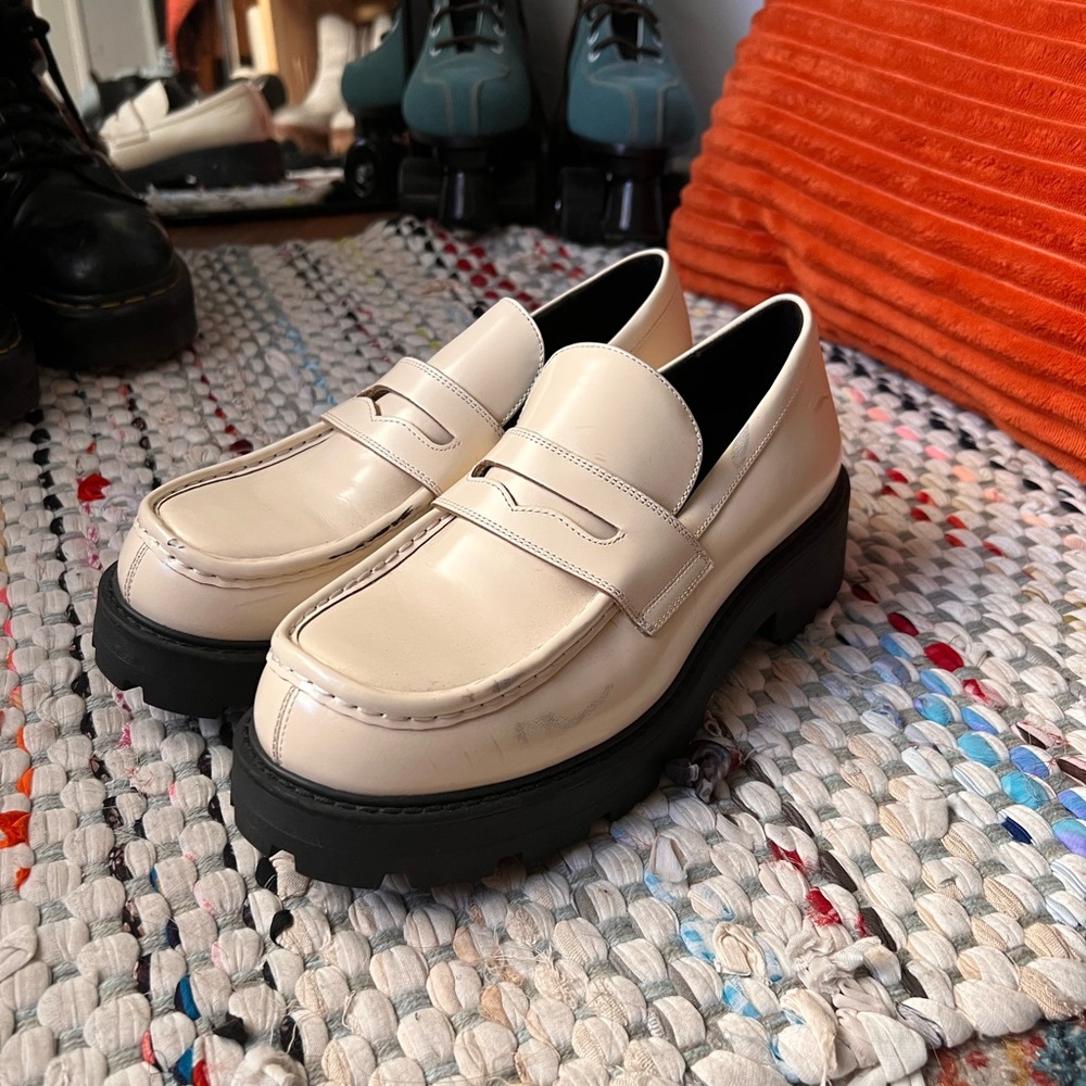 Vagabond Loafers